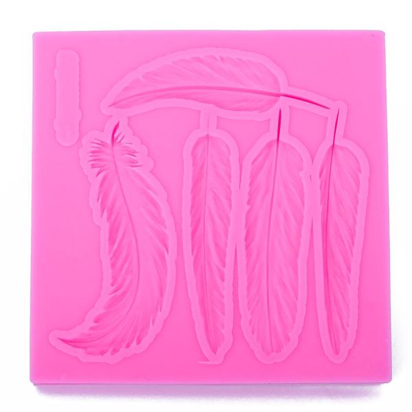leaves feather shape 3d craft relief chocolate confectionery silicone mold fondant cake kitchen decorating diy tools ft-1063
leaves feather shape 3d craft relief chocolate confectionery silicone mold fondant cake kitchen decorating diy tools ft-1063