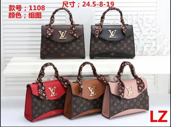 2020 classic new ladies classic new handbag wild women's leather classic simple messenger bag wallet shoulder bag business bag
2020 classic new ladies classic new handbag wild women's leather classic simple messenger bag wallet shoulder bag business bag