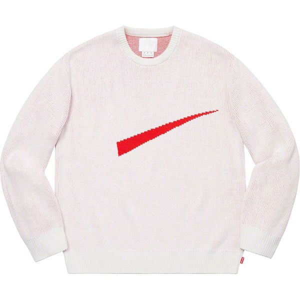 19ss box logo совместно свитер вязаные классический толстовка pure color matching street пуловер осень зима мужчины женщины свитер, White;black
19ss box logo совместно свитер вязаные классический толстовка pure color matching street пуловер осень зима мужчины женщины свитер, White;black
