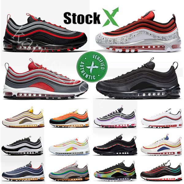 97 bred 2020 mens sneaker 97s balck metallic gold throwback undefeated have a day running shoes south beach women sneakers trainer size 12
97 bred 2020 mens sneaker 97s balck metallic gold throwback undefeated have a day running shoes south beach women sneakers trainer size 12