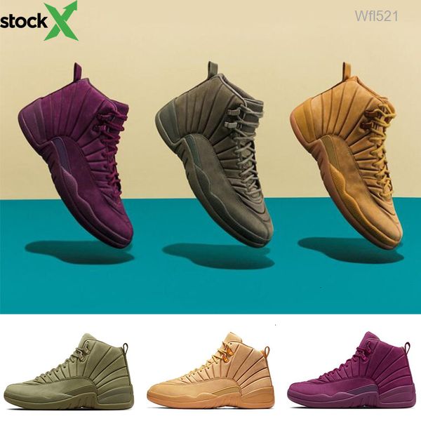psny x 12s mens basketball shoe nyc wheat paris bordeaux milan green men trainer sneaker 12 athletic sports shoe size 8-13, Black
psny x 12s mens basketball shoe nyc wheat paris bordeaux milan green men trainer sneaker 12 athletic sports shoe size 8-13, Black