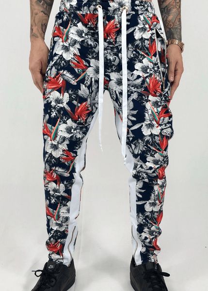 men's pants men hawaiian sweatpants casual elastic printed sweat hip hop trousers ripped slim high street, Black
men's pants men hawaiian sweatpants casual elastic printed sweat hip hop trousers ripped slim high street, Black