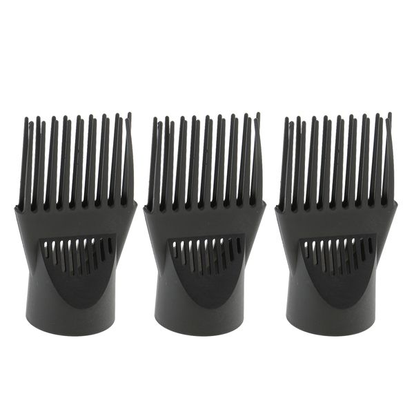 3 pcs plastic professional hand shape hair blow dryer diffuser comb - hair styling salon home diy tool, Silver
3 pcs plastic professional hand shape hair blow dryer diffuser comb - hair styling salon home diy tool, Silver