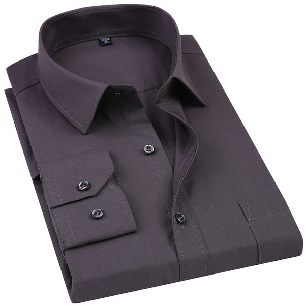 новые мужские рубашки платье solid color plus размер 8xl черный белый синий серый сорочка homme мужской бизнес повседневная рубашка с длинны, White;black
новые мужские рубашки платье solid color plus размер 8xl черный белый синий серый сорочка homme мужской бизнес повседневная рубашка с длинны, White;black