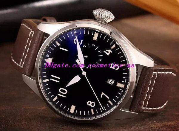 luxury watch 13 style mens big pilot steel auto 46mm blue dial leather strap mens watch 5009 automatic men's watches fashion wristwatch
luxury watch 13 style mens big pilot steel auto 46mm blue dial leather strap mens watch 5009 automatic men's watches fashion wristwatch