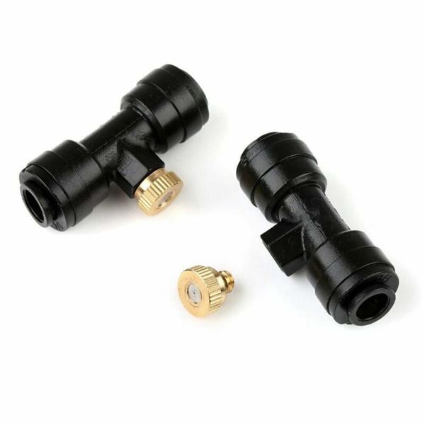 irrigation misting nozzles kit patio cooling system irrigation accessories set for low pressure misting system
irrigation misting nozzles kit patio cooling system irrigation accessories set for low pressure misting system