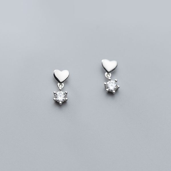 bbabydxudzhi 925 sterling silver fashion tiny cute heart shape cz stud earrings pierced earrings jewelry for women girls gift, Golden;silver
bbabydxudzhi 925 sterling silver fashion tiny cute heart shape cz stud earrings pierced earrings jewelry for women girls gift, Golden;silver