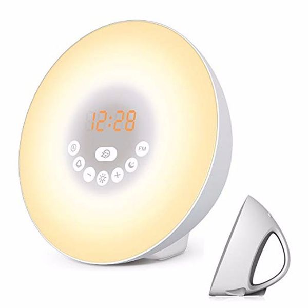 wake up light bluetooth speaker alarm clock sunrise simulation digital led wireless column loudspeaker fm radio y20
wake up light bluetooth speaker alarm clock sunrise simulation digital led wireless column loudspeaker fm radio y20