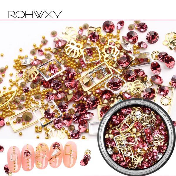 rohwxy nail art decorations rhinestones beads crystal stones 3d nail art alloy accessories all for design manicure supplies, Silver;gold
rohwxy nail art decorations rhinestones beads crystal stones 3d nail art alloy accessories all for design manicure supplies, Silver;gold