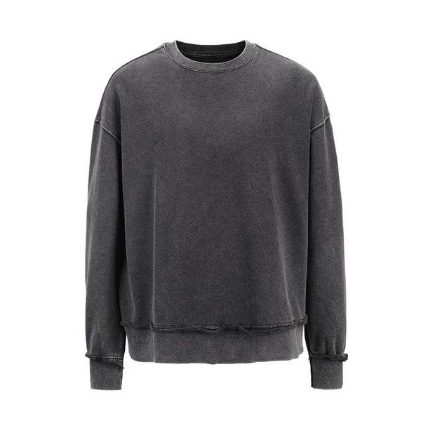 kanye west black distressed sweatshirt relaxed raglan pullover men hip hop streetwear
kanye west black distressed sweatshirt relaxed raglan pullover men hip hop streetwear