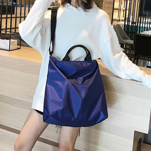 casual shoulder bag women big nylon handbag large capacity crossbody bags reusable shopping bag color black blue
casual shoulder bag women big nylon handbag large capacity crossbody bags reusable shopping bag color black blue