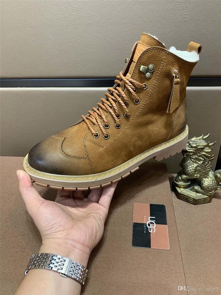 l6 fashion casual shoes quality leather men's shoes comfortable thick wool winter warm luxury shoes original box packaging zapatos homb, Black
l6 fashion casual shoes quality leather men's shoes comfortable thick wool winter warm luxury shoes original box packaging zapatos homb, Black