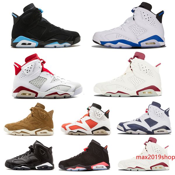 6 6s men basketball shoes unc sport blue black cat white infrared angrybull maroon olympic mens trainer sports sneakers size 7-13
6 6s men basketball shoes unc sport blue black cat white infrared angrybull maroon olympic mens trainer sports sneakers size 7-13