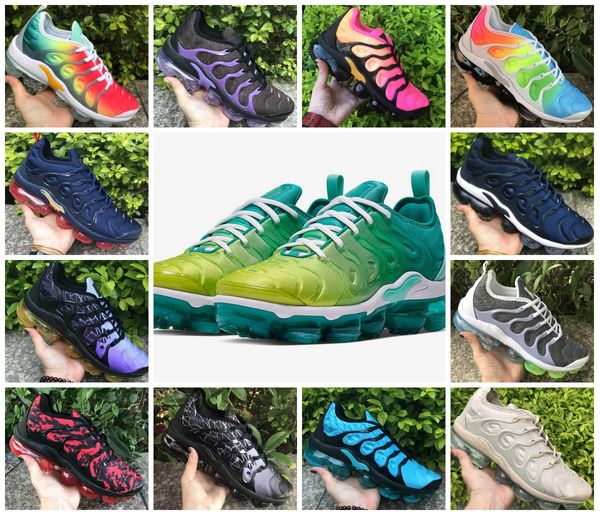 2019 plus tn rainbow running shoes mens bumblebee be true grape triple black designer shoes sherbet team red chaussures black white sneakers
2019 plus tn rainbow running shoes mens bumblebee be true grape triple black designer shoes sherbet team red chaussures black white sneakers