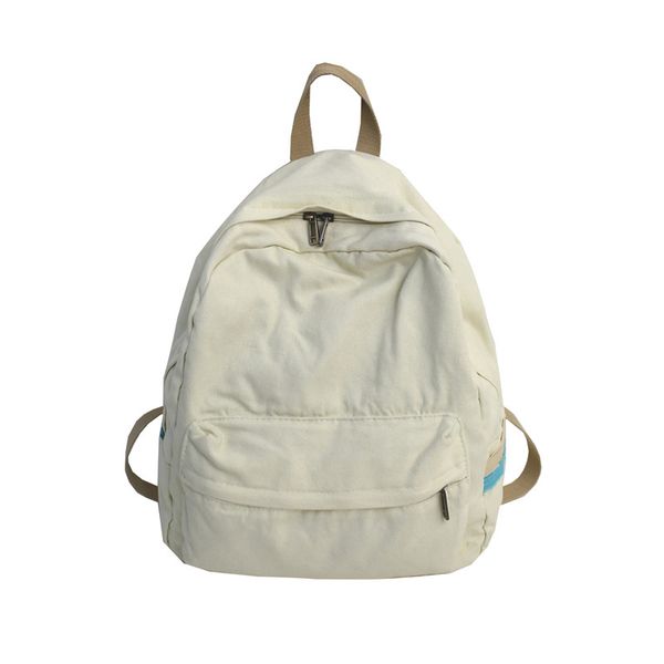 2019 new korean student solid color simple school bag women fashion canvas backpacks girls travel zipper backpack
2019 new korean student solid color simple school bag women fashion canvas backpacks girls travel zipper backpack