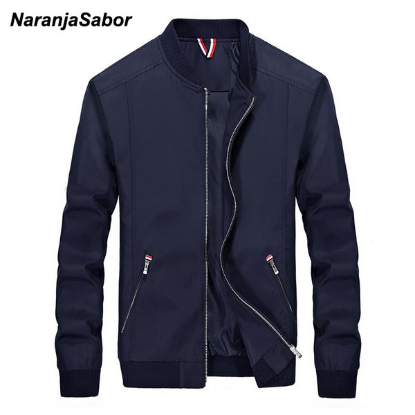 naranjasabor men's brand clothing 2019 autumn mens casual jacket mens windbreaker spring slim men coats male fashion outwear 4xl, Black;brown
naranjasabor men's brand clothing 2019 autumn mens casual jacket mens windbreaker spring slim men coats male fashion outwear 4xl, Black;brown