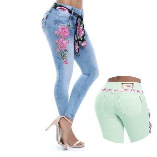 shuyanly women high waist emboridered skinny stretch pencil long slim casual leggings jeans plus size 5xl, Blue
shuyanly women high waist emboridered skinny stretch pencil long slim casual leggings jeans plus size 5xl, Blue