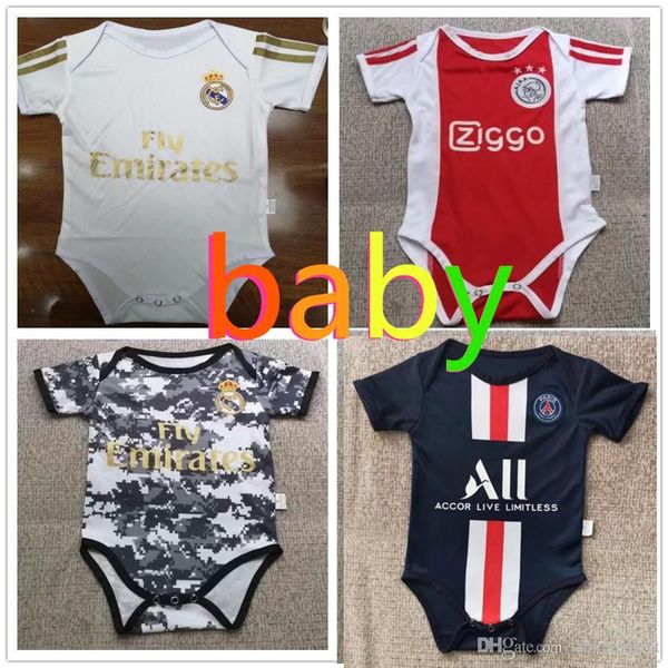 2019 2020 baby infant boy clothes 19 20 Real Madrid baby girl clothes quality6-18 months baby shir
2019 2020 baby infant boy clothes 19 20 Real Madrid baby girl clothes quality6-18 months baby shir