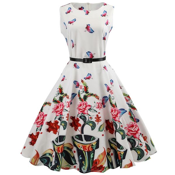 dress female 2018 fashion women vintage sleeveless halter evening party prom swing dress vestidos robe, Black;gray
dress female 2018 fashion women vintage sleeveless halter evening party prom swing dress vestidos robe, Black;gray