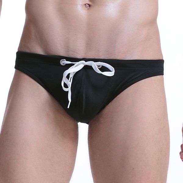 summer beach surf swim men briefs underwear elastic drawstring breathable thin panties male underpants solid knickers new, Black;white
summer beach surf swim men briefs underwear elastic drawstring breathable thin panties male underpants solid knickers new, Black;white