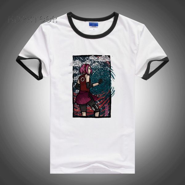 men's tshirt naruto summer harajuku cool short sleeve t shirt japanese anime funny printed streetwear plus size t-shirt, White;black
men's tshirt naruto summer harajuku cool short sleeve t shirt japanese anime funny printed streetwear plus size t-shirt, White;black