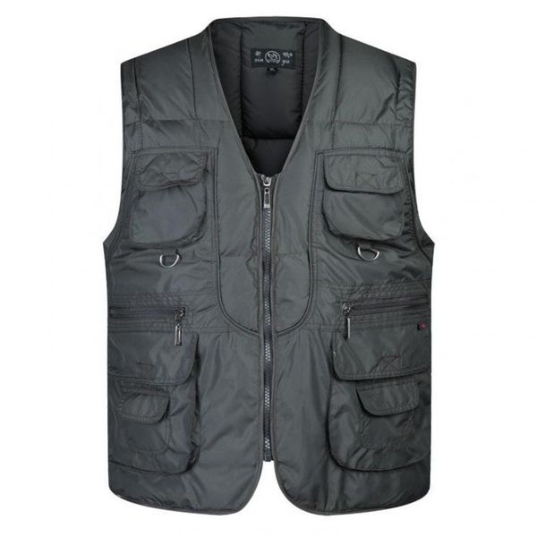 2019 new men casual autumn winter sleeveless pgraph vest mens multi pocket solid color thick warm v-collar waistcoat 4xl, Black;white
2019 new men casual autumn winter sleeveless pgraph vest mens multi pocket solid color thick warm v-collar waistcoat 4xl, Black;white
