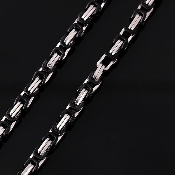 x1119 fashionable male necklace universal men pendant charming party ornaments durable birthday gift, Silver
x1119 fashionable male necklace universal men pendant charming party ornaments durable birthday gift, Silver
