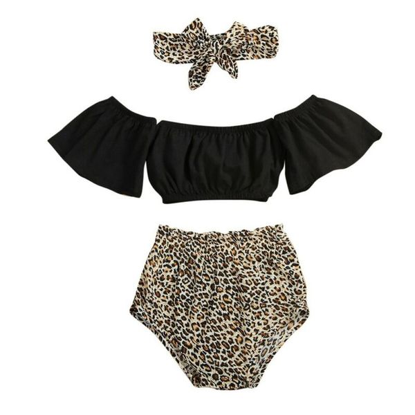 clothing sets 2021 born summer kid baby girl off shoulder leopard shorts outfits 3pcs clothes, White
clothing sets 2021 born summer kid baby girl off shoulder leopard shorts outfits 3pcs clothes, White