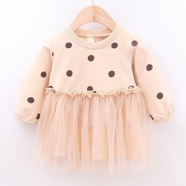 girl dress 2018 new baby dresses dot print cartoon birthday dress female baby spring autumn clothes kids girl clothes, Red;yellow
girl dress 2018 new baby dresses dot print cartoon birthday dress female baby spring autumn clothes kids girl clothes, Red;yellow