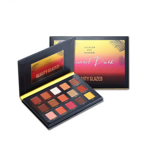 beauty glazed 15 color sunset dusk eye shadow highlighter and matte collection makeup eyeshadow bronzer palette
beauty glazed 15 color sunset dusk eye shadow highlighter and matte collection makeup eyeshadow bronzer palette