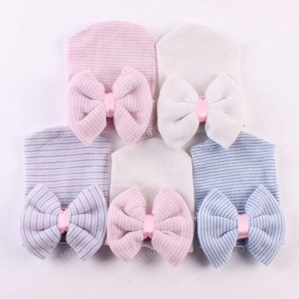 0-6 months newborn baby hats toddlers knit bowknot caps soft cotton beanie with bow kids striped hat hair bands, Yellow
0-6 months newborn baby hats toddlers knit bowknot caps soft cotton beanie with bow kids striped hat hair bands, Yellow
