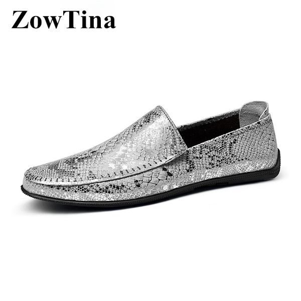 silver leather men round toe flats slip on casual tenis mocasines male driving loafers espadrilles zapatos hombre walking shoes, Black
silver leather men round toe flats slip on casual tenis mocasines male driving loafers espadrilles zapatos hombre walking shoes, Black