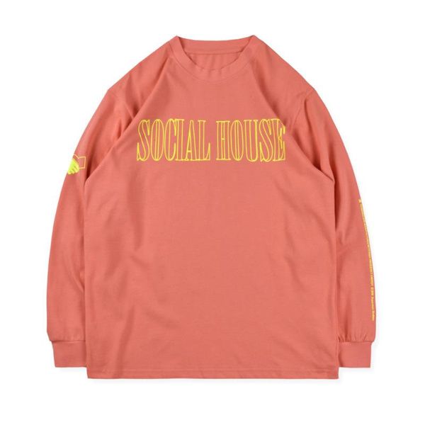 mens designer t shirts social house tour tee fluorescent printing fashion brand loose long sleeve casual crew neck, White;black
mens designer t shirts social house tour tee fluorescent printing fashion brand loose long sleeve casual crew neck, White;black