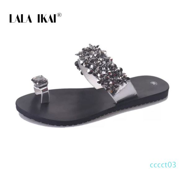 lala ikai rhinestone women slippers summer outdoor crystal bling beach ladies slides fashion flat shoes ct03, Black
lala ikai rhinestone women slippers summer outdoor crystal bling beach ladies slides fashion flat shoes ct03, Black