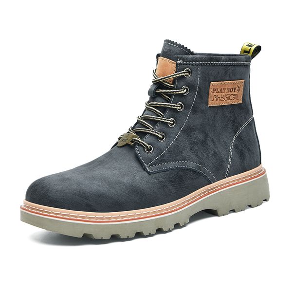 playboy new men hiking shoes waterproof leather shoes climbing & fishing popular outdoor men high winter boots
playboy new men hiking shoes waterproof leather shoes climbing & fishing popular outdoor men high winter boots