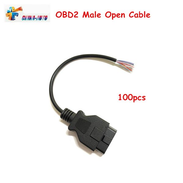 100pcs obd2 16pin extension opening male cable the choice obdii car diagnostic interface connector male open cable adapter
100pcs obd2 16pin extension opening male cable the choice obdii car diagnostic interface connector male open cable adapter