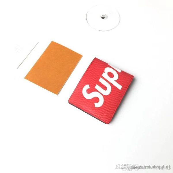 Supreme2018 upre up 2018 relea e wallet pur e de ign port fa hion outdoor bag men women handbag red black original quality
Supreme2018 upre up 2018 relea e wallet pur e de ign port fa hion outdoor bag men women handbag red black original quality