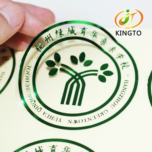 green gold foil stamping clear logo printed transparent circle stickers clear round sticker printing
green gold foil stamping clear logo printed transparent circle stickers clear round sticker printing