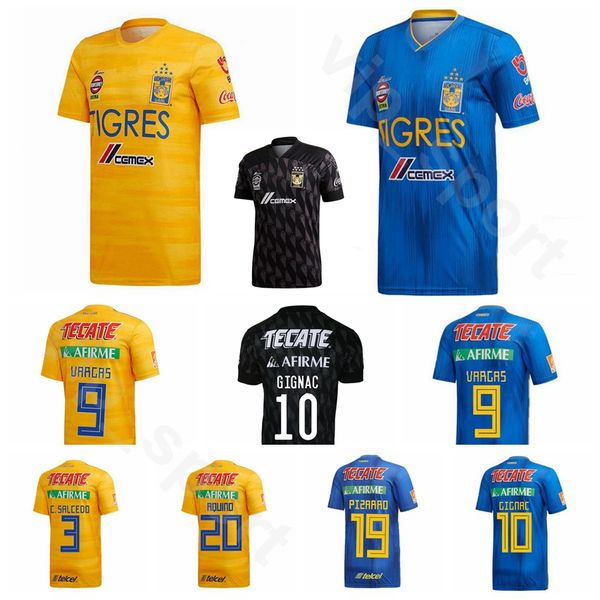 2020 men soccer 10 gignac jersey tigres uanl 9 vargas 19 pizarro 5 carioca 3 salcedo 20 aquino 28 rodriguez football shirt kits, Black;yellow
2020 men soccer 10 gignac jersey tigres uanl 9 vargas 19 pizarro 5 carioca 3 salcedo 20 aquino 28 rodriguez football shirt kits, Black;yellow