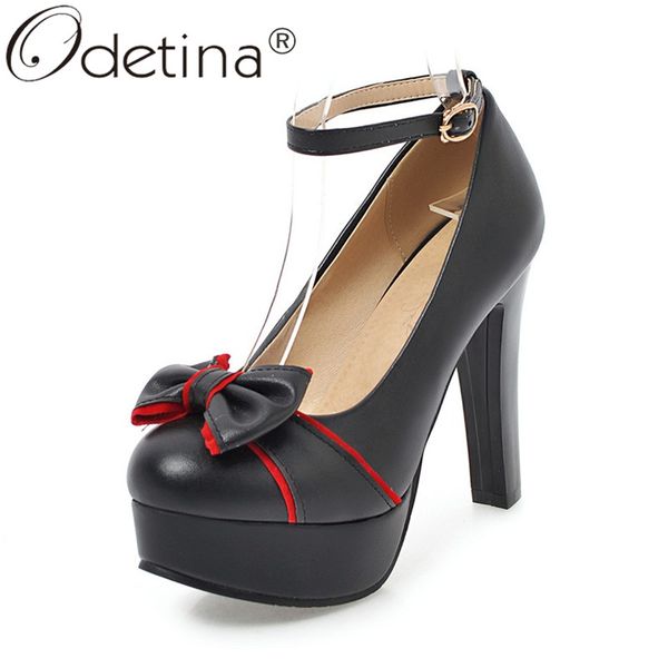 odetina women summer almond toe stiletto extreme high heel dress pumps bow platform solid thick bottom bordered party pumps, Black
odetina women summer almond toe stiletto extreme high heel dress pumps bow platform solid thick bottom bordered party pumps, Black