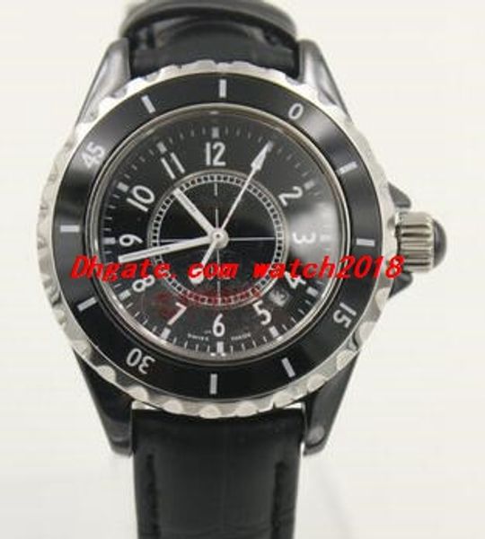 new style women watch wristwatch black dial 38mm automatic black leather strap luxury watch ing, Slivery;brown
new style women watch wristwatch black dial 38mm automatic black leather strap luxury watch ing, Slivery;brown