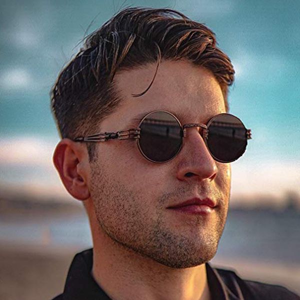 metal round steampunk sunglasses men women fashion glasses brand designer retro frame vintage sunglasses uv400 z229, White;black
metal round steampunk sunglasses men women fashion glasses brand designer retro frame vintage sunglasses uv400 z229, White;black