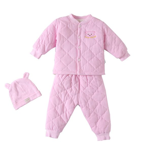 autumn winter baby sets warm cotton toddler long sleeve clothing infant casual solid thick pants for children costume, Blue;gray
autumn winter baby sets warm cotton toddler long sleeve clothing infant casual solid thick pants for children costume, Blue;gray