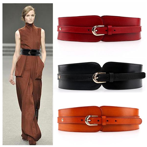 western cow leather elastic women cummerbund fashion rivet dress overcoat women wide belt, Black;brown
western cow leather elastic women cummerbund fashion rivet dress overcoat women wide belt, Black;brown