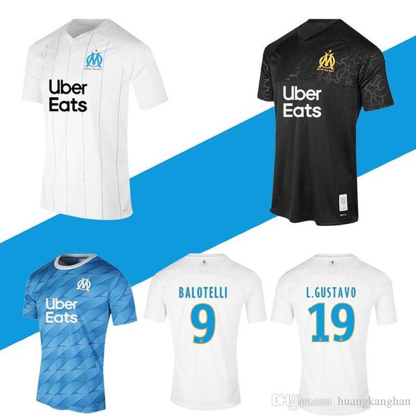 men's 19 20 football training suit marseille olympic marseille football shirt payet 2019 2020 balotelli thauvin gustavo om football shi, Black
men's 19 20 football training suit marseille olympic marseille football shirt payet 2019 2020 balotelli thauvin gustavo om football shi, Black