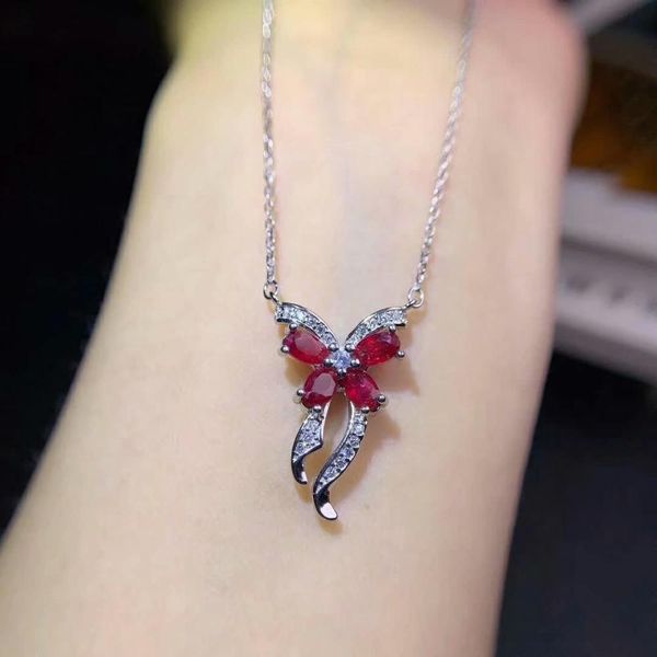 shilovem 925 sterling silver real natural ruby pendants fine jewelry wedding women christmas gift new 3*5mm dz0305821agh
shilovem 925 sterling silver real natural ruby pendants fine jewelry wedding women christmas gift new 3*5mm dz0305821agh