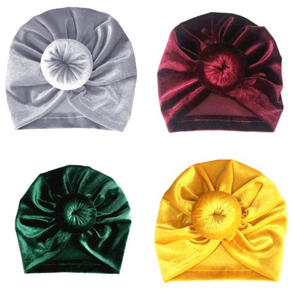 baby girls indian hats infant donut gold velvet caps kids solid outdoor slouchy beanies toddler boys skull caps enfant hats 06, Yellow
baby girls indian hats infant donut gold velvet caps kids solid outdoor slouchy beanies toddler boys skull caps enfant hats 06, Yellow