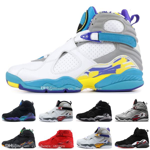 2019 basketball shoes 8 8s men valentines day aqua chrome countdown pack playoff mens trainer sports sneaker size 7-13
2019 basketball shoes 8 8s men valentines day aqua chrome countdown pack playoff mens trainer sports sneaker size 7-13