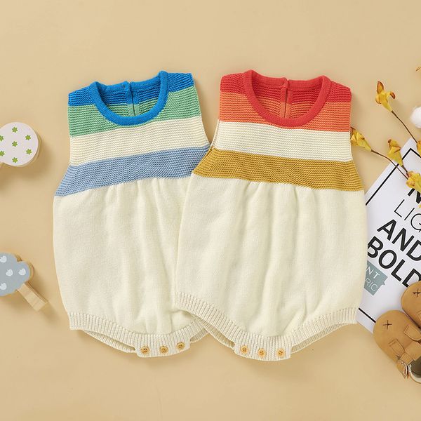 baby bodysuits 100%cotton knitted newborn girls boys bodysuit fashion rainbow toddler kids clothing one piece overall super soft, Blue
baby bodysuits 100%cotton knitted newborn girls boys bodysuit fashion rainbow toddler kids clothing one piece overall super soft, Blue