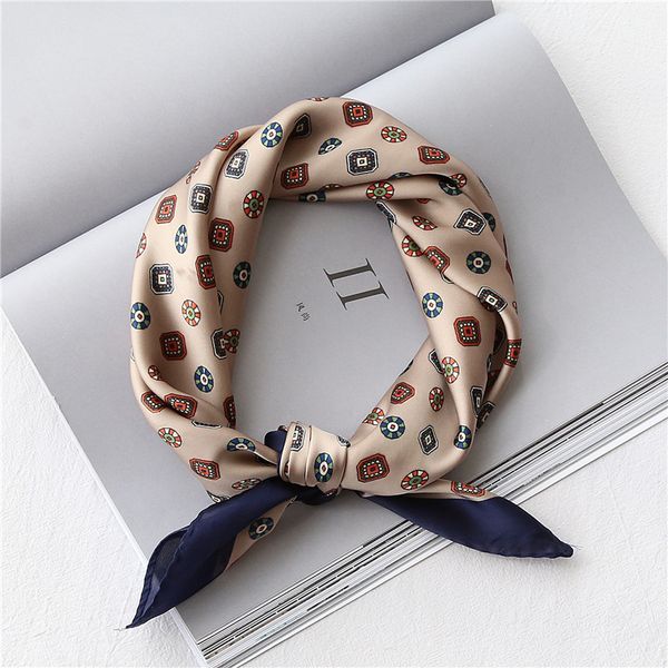 women neck scarf for women 27.5" x 27.5" silk like scarf square hair scarves office neck scarves wraps for girls, Blue;gray
women neck scarf for women 27.5" x 27.5" silk like scarf square hair scarves office neck scarves wraps for girls, Blue;gray